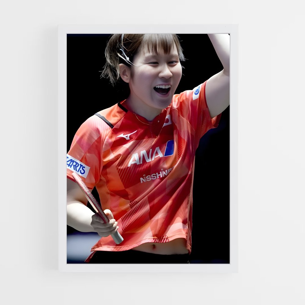 Poster Smash Ace – affiche Tennis de table (vue 3)